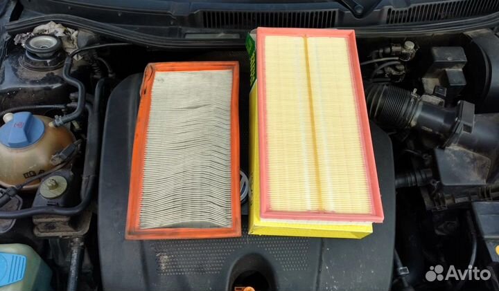 Замена возд. фильтра Honda Civic 2024-н.в