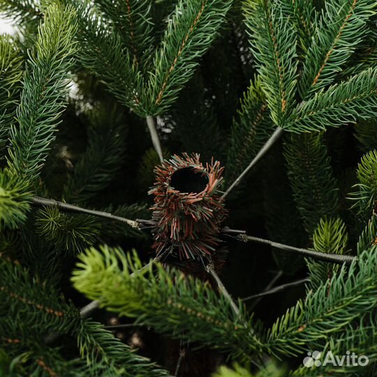 Искусственная ёлка La Manche 180 см 100% литая