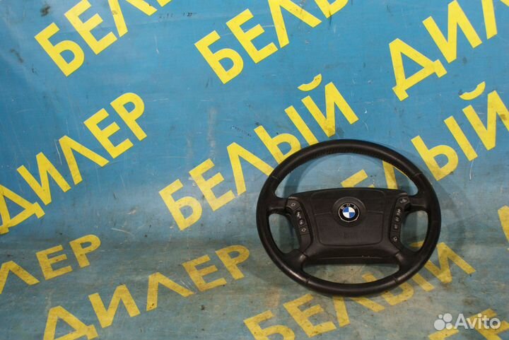 Руль с кнопками BMW E39
