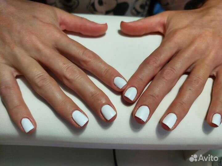 Маникюр педикюр на дому