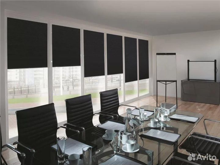 Жалюзи и рулонные шторы Калининград