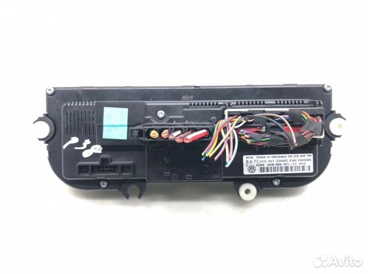Блок управления печки/климат-контроля Volkswagen