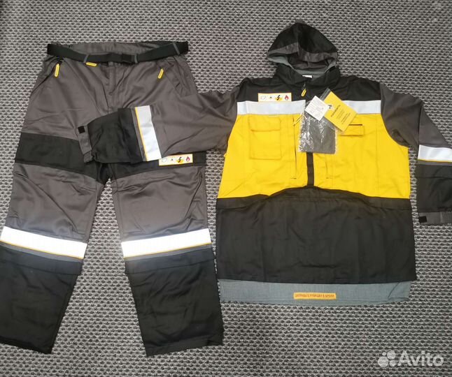 Спецодежда роснефть 60-62/182-188 летняя рабочая