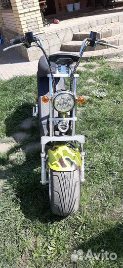 Электроскутер City Coco