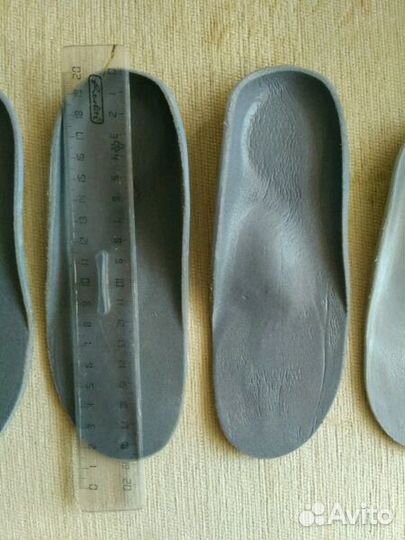 Ортопедические стельки 19 см