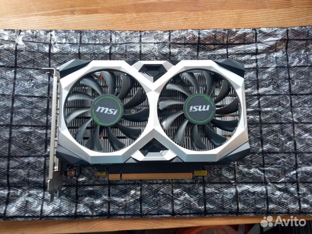 Видеокарта MSI GTX 1650 Super OC 4gb купить в Москве | Электроника | Авито