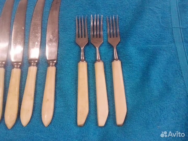 Столовые приборы СССР нержавейка