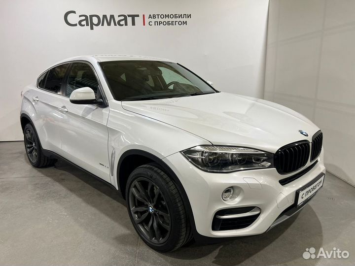 BMW X6 3.0 AT, 2016, 145 715 км