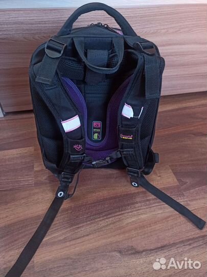 Рюкзак школьный для девочки grizzly