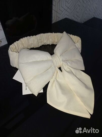 Бант для конверта на выписку