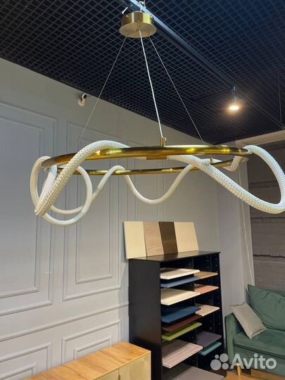 Люстра потолочная светодиодная дизайнерская