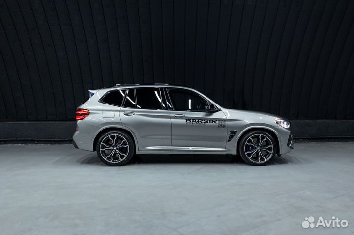 Аренда/Прокат BMW X3M competition