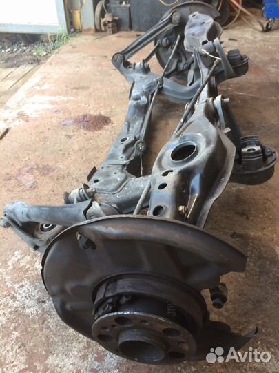 Задняя балка в сборе мерседес w202 w208 r170