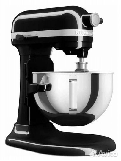 Миксер планетарный kitchenaid 5KSM55sxxeob черный оникс