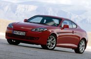 Hyundai Coupe II рестайлинг (2006—2009) Купе