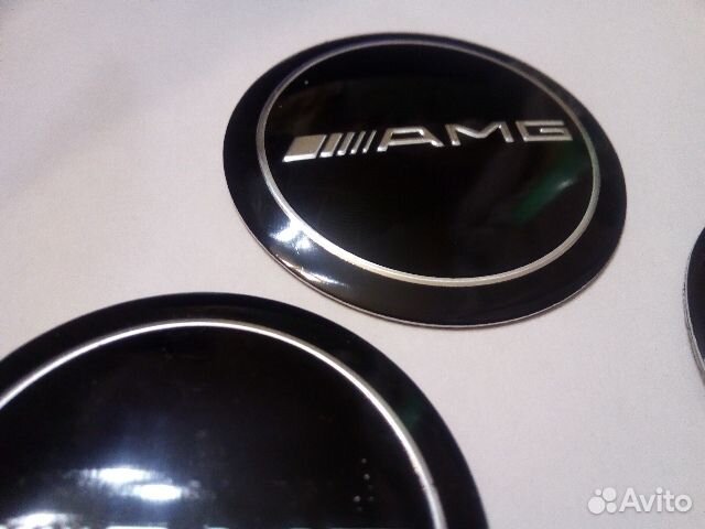 Колпачки заглушки в диски AMG 60мм