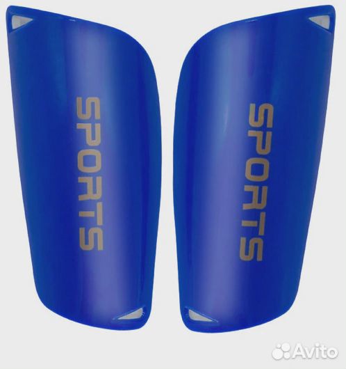 Щитки футбольные shin guard SG, Синий