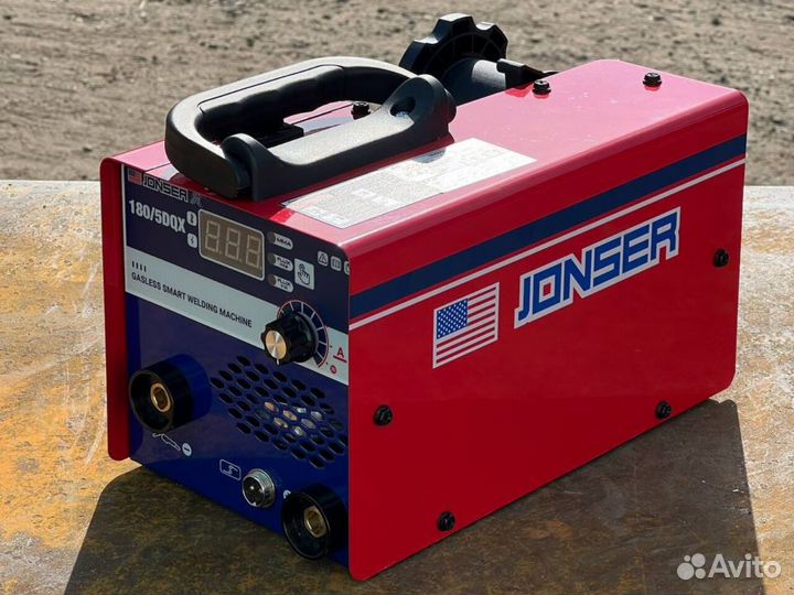 Полуавтомат Сварочный jonser 180/5 DQX
