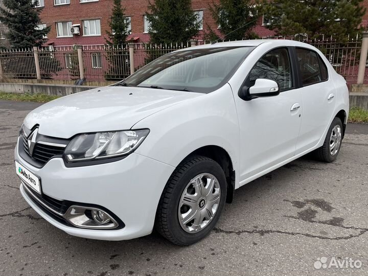 Renault Logan 1.6 МТ, 2017, 82 500 км