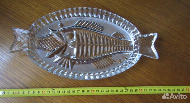 Селёдочница. Хрусталь