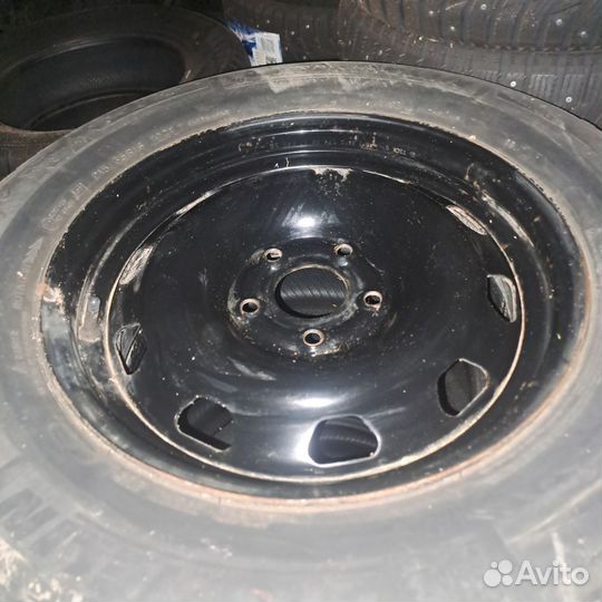 Nissan, Renault 6,5J 5*114,3 ET50R16