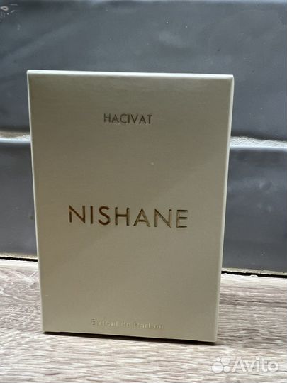 Парфюм Nishane Hacivat
