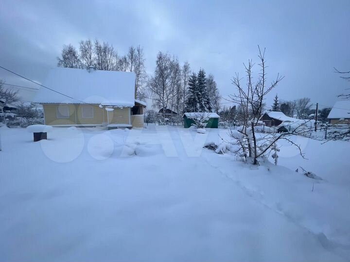 Дом 58 м² на участке 10 сот.