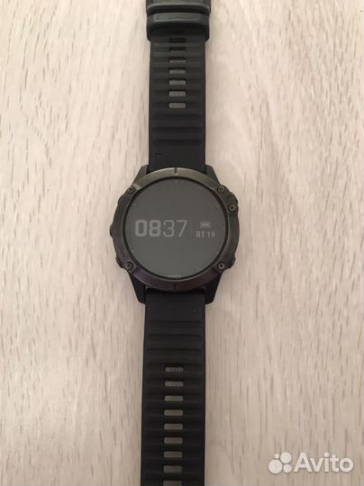 Часы garmin fenix 6 sapphire