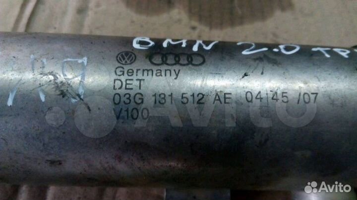 Радиатор EGR Volkswagen Golf 2.0TD 2006