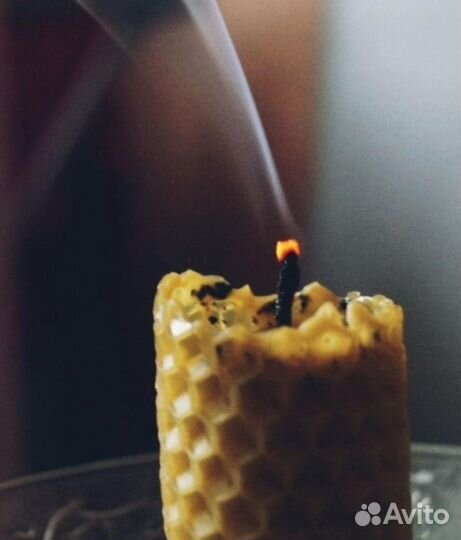 Свеча из вощины новый набор