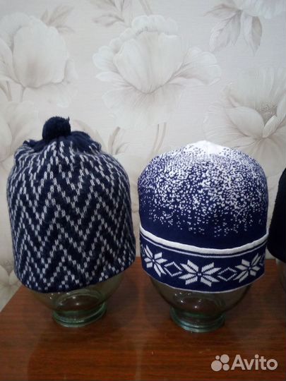 Мужская зимняя шапка