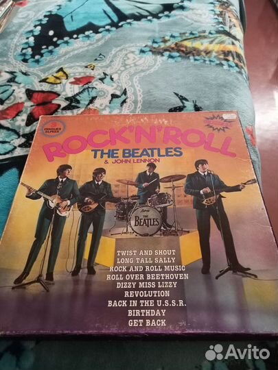 The Beatles & John Lennon 3 lp 75 г
