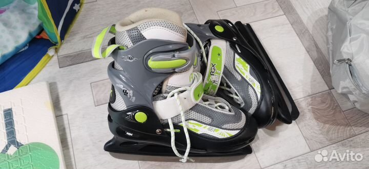 Коньки детские от 30 до 33