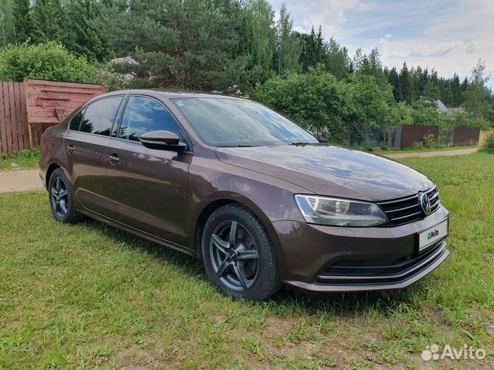 Volkswagen Jetta 1.4 МТ, 2016, 120 000 км