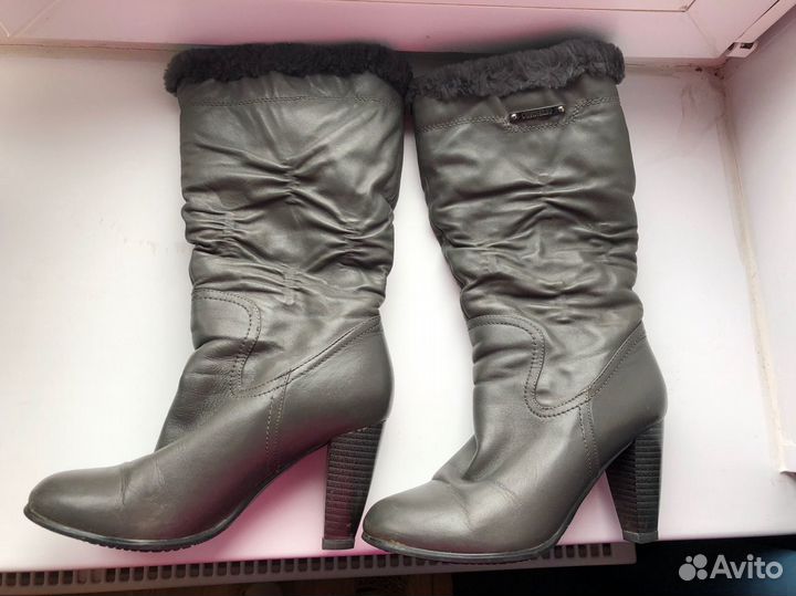 Сапоги зимние