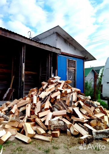 Дрова Березовые сухие с доставкой