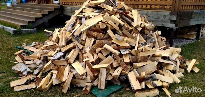 Дрова Осиновые в укладку в Выборге