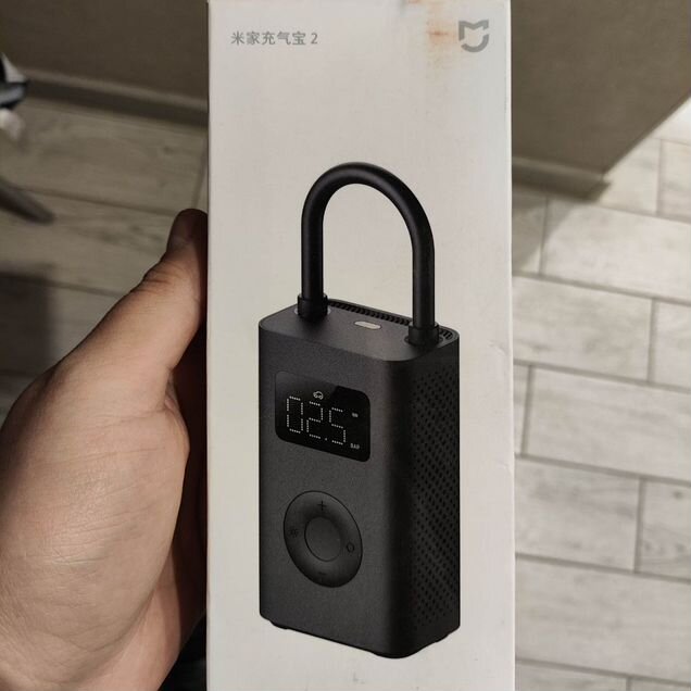 Электрический насос Xiaomi Mijia Electric Pump 2