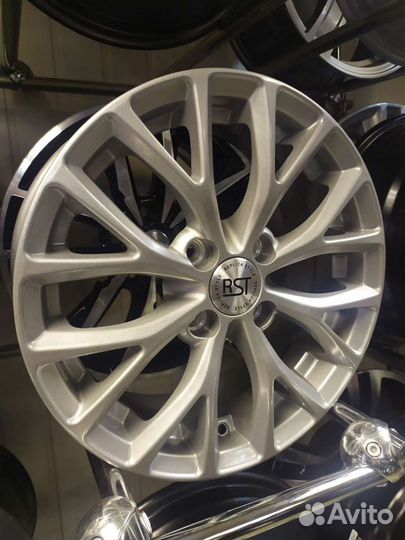 Диски R15 4x100 et40 d60,1 RST R015 S Новые