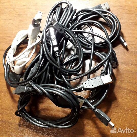 Кабель USB-mini USB