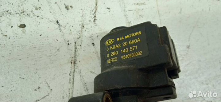 Клапан холостого хода Kia Clarus