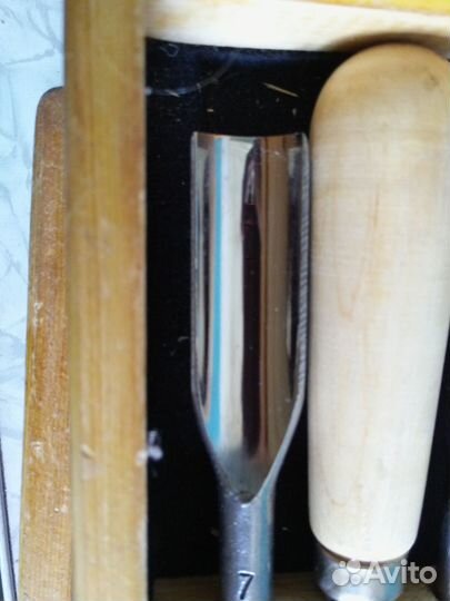 Резцы по дереву СССР. Профессиональные. Новые