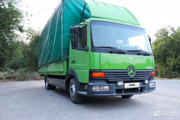 Mercedes-Benz Atego 815, 2003