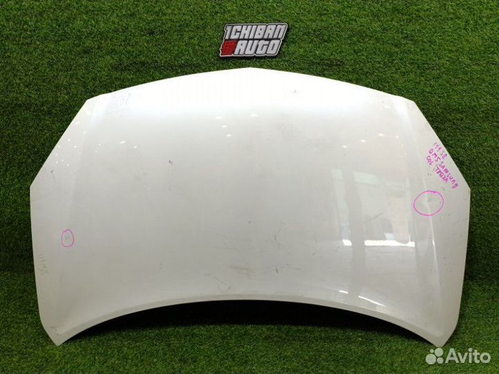 Капот Renault Samsung Qm5 HY0 M9R 2008