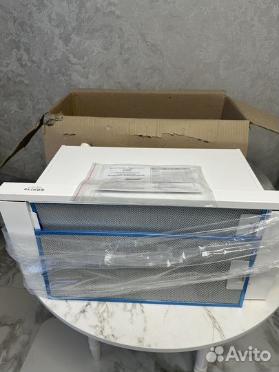 Новая кухонная вытяжка elikor integra s2 60