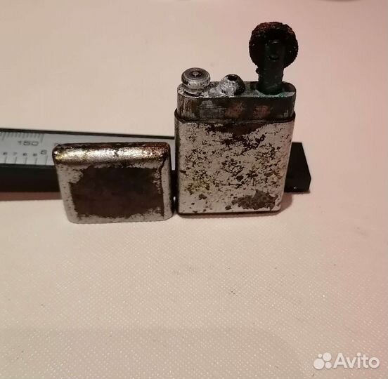 Зажигалка старинная
