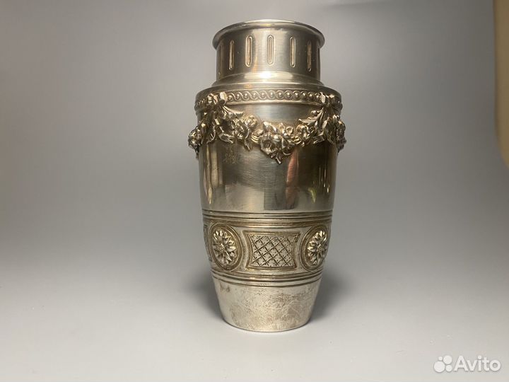 Ваза серебро старинная