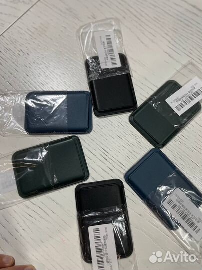 Картхолдер из натуральной кожи