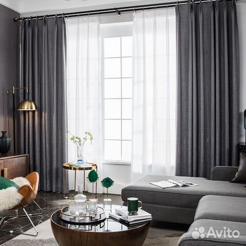 Шторы готовые