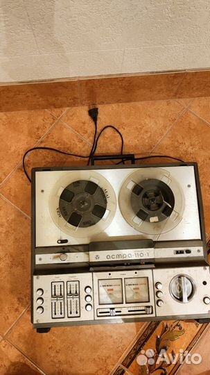 Магнитофоны Астра 110с1, 111